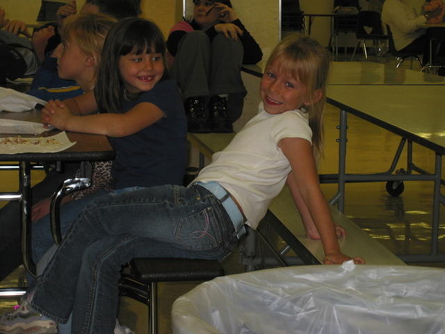 Carrie and Tiffany again