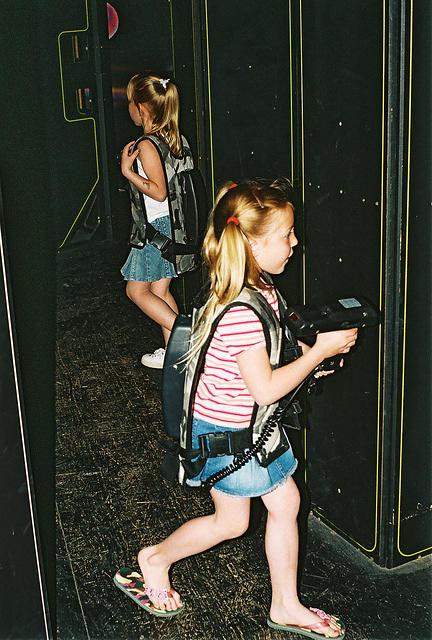 Carrie and Kylie