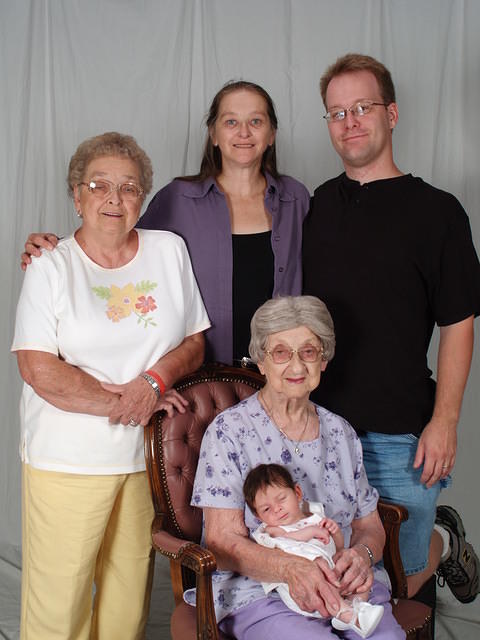 Gladys Lias, Carol Mandera, Thomas Mandera, Eliza Wolff, Joleigh Mandera