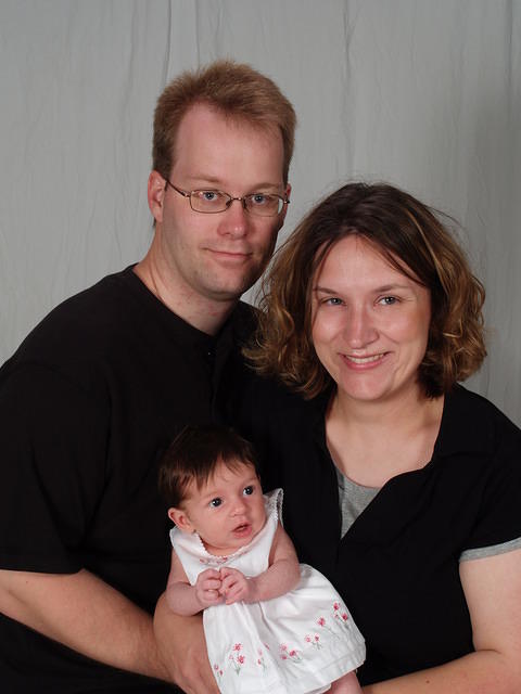 Shawn, Michelle, and Joleigh