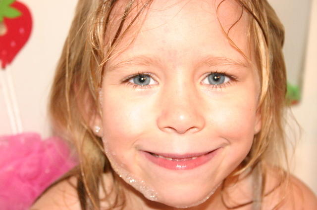Carrie's bath.