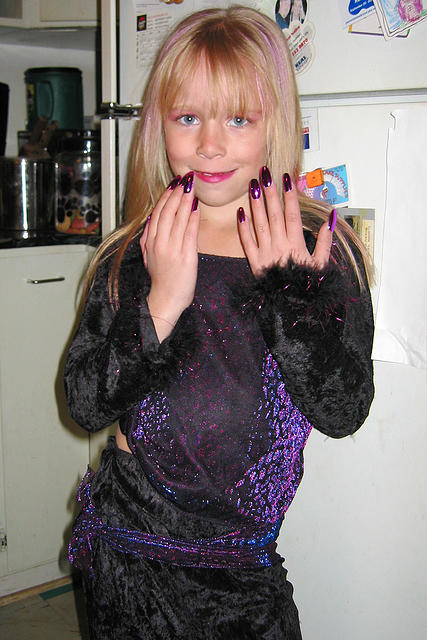 Carrie was a diva...