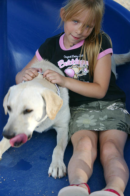 Carrie and Lily