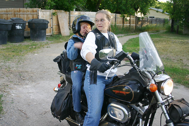Carrie and Mom again