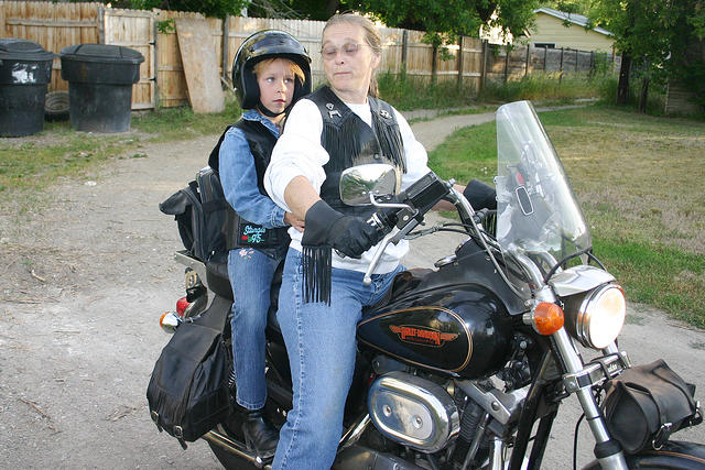 Mom and Carrie