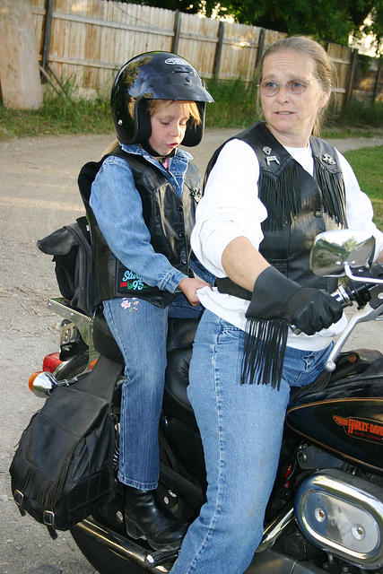Mom and Carrie