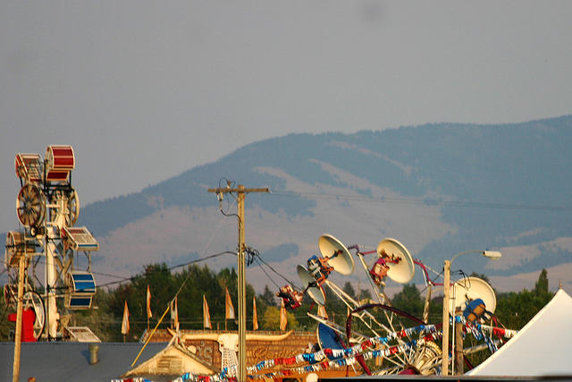 Another shot of the fair