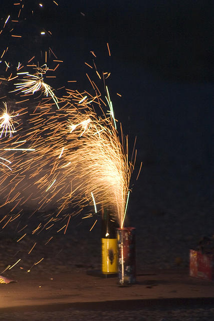 And more fireworks