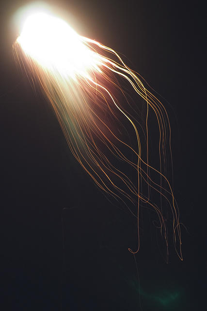 I obviously moved, but thought it looked cool anyway
