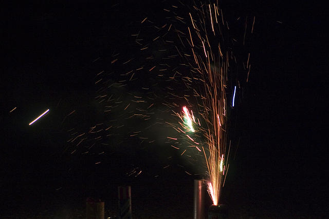 The fountains were easier to take pictures of than mortars :P