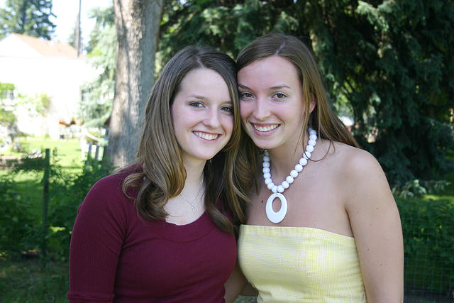 Brittany and Alicia