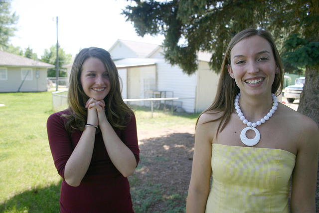 Brittany and Alicia