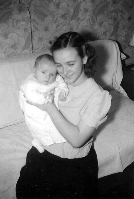 Gram and Uncle David - 1951