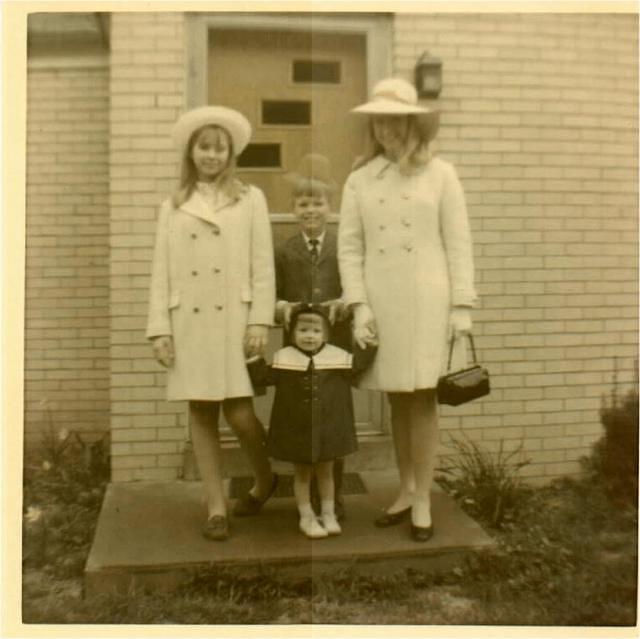 Mom, Uncle Rob, Aunt Dawn, and Aunt Barb
