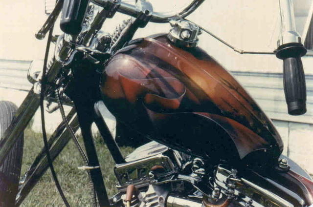 Uncle David's harley
Summer 1981
