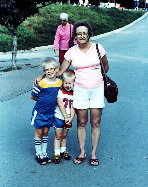 Gram, Shawn, and Ric - 1982