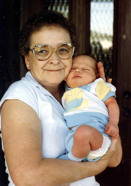 Gram and Kevin - 1989