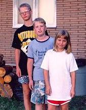 Shawn, Ric, and Paige
1991