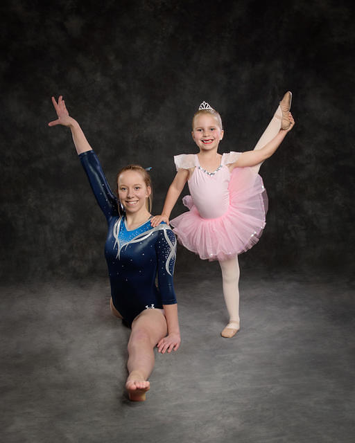 Carrie & Cora - Level 8 & Ballet I - 2016-2017
