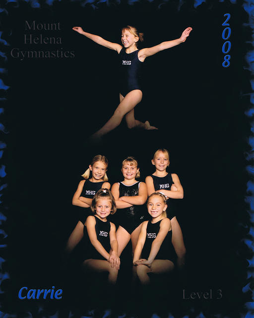 Carrie's Level 3 Team Photo