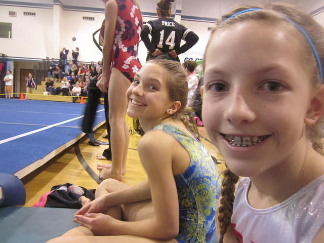 Madeline and Kaitlyn - Aloha Invitational
