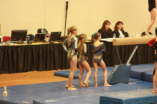 Carrie, Gabi, and Gabriella - Bozeman Blizzard