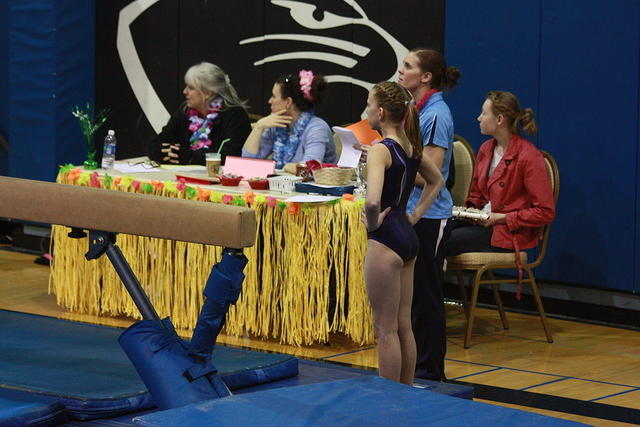 Carrie and Cari - Aloha Invitational
