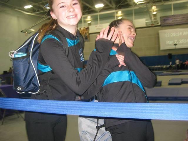 Dani and Bailey