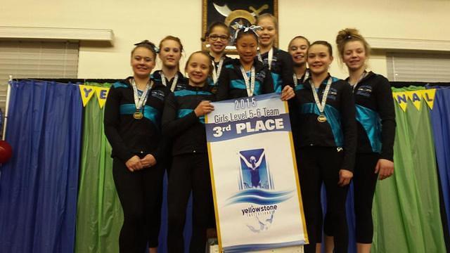 Level 5 and 6 - 3rd Place - 2015 Yellowstone Invitational