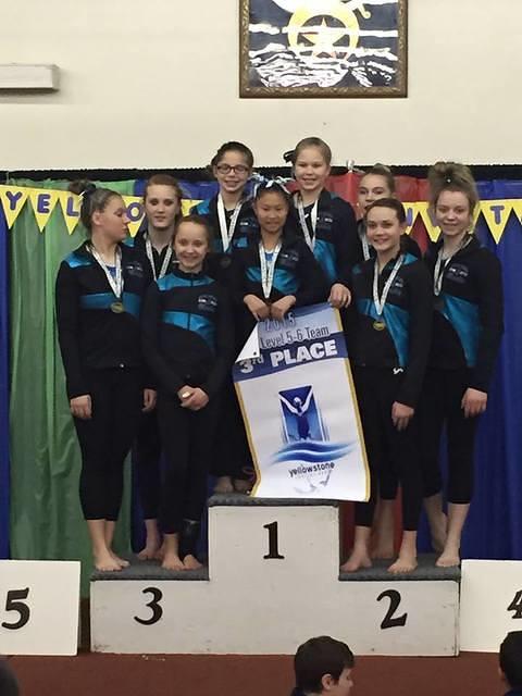 Level 5 and 6 - 3rd Place - 2015 Yellowstone Invitational