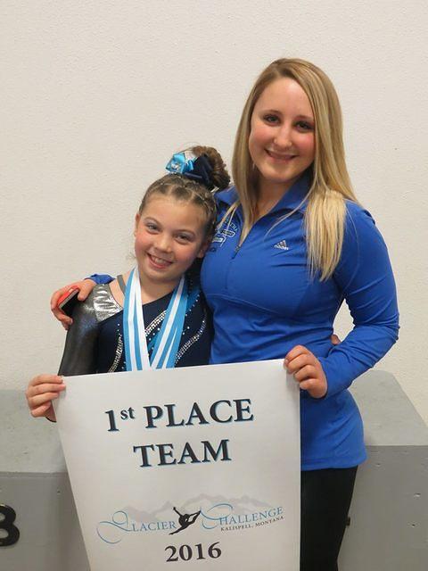 Chloey Livesay - Level 3 - 1st Place - 2016 Glacier Challenge