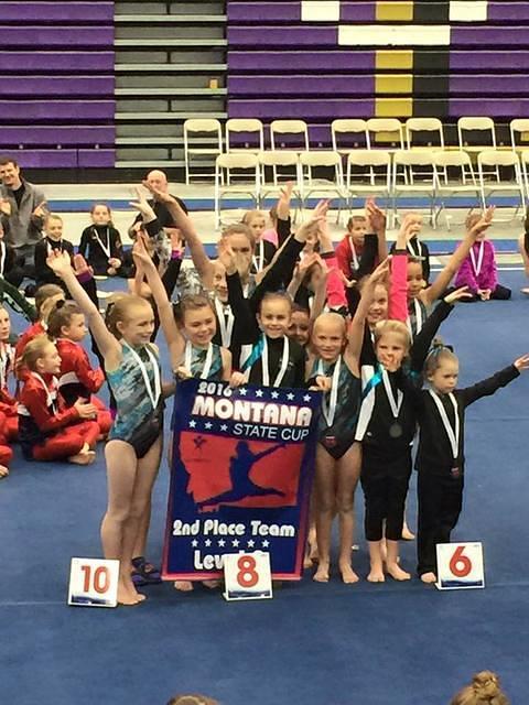 Level 2 - 2nd Place - 2016 Montana State Cup
