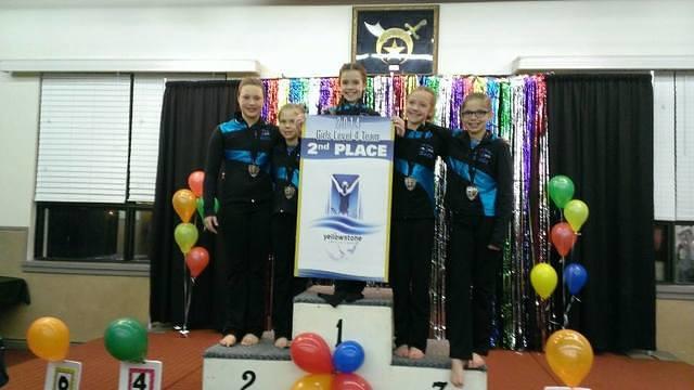 Level 4 - 2nd Place - 2014 Yellowstone Invitational