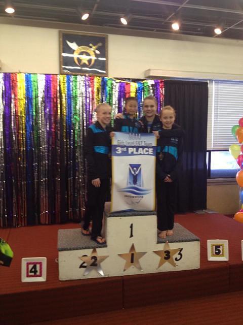 Level 6 and 7 - 3rd Place - 2014 Yellowstone Invitational