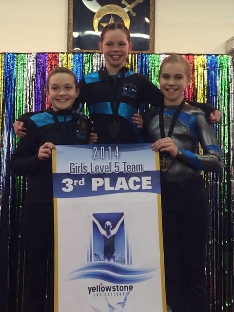 Level 5 - 3rd Place - 2014 Yellowstone Invitational