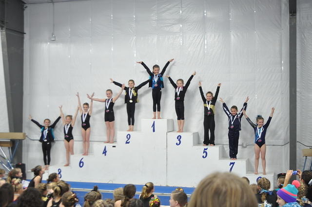 Samaire Gittings, Chloey Livesay, Brailey Sublette - 2015 Montana State Cup
