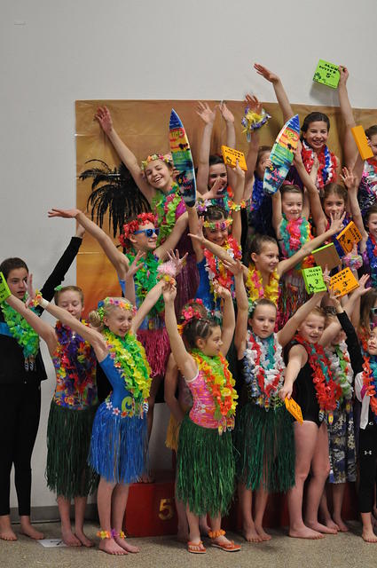 Level 3 - 3rd Place - 2015 Aloha Invitational