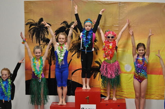 Madilyn Lamping, Mikayla Hall - 2015 Aloha Invitational