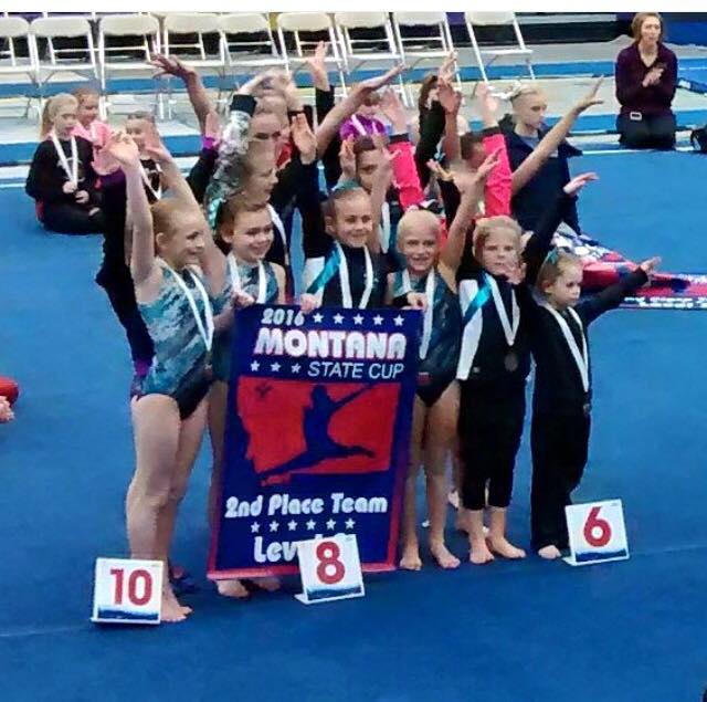 Level 2 - 2nd Place - 2016 Montana State Cup
