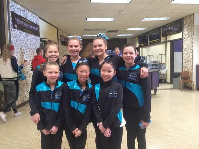 Sophie, Gracie, Macy, Emma, Madi, ShiJia, and Lily