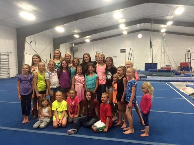 Coach Chelsea's going away party