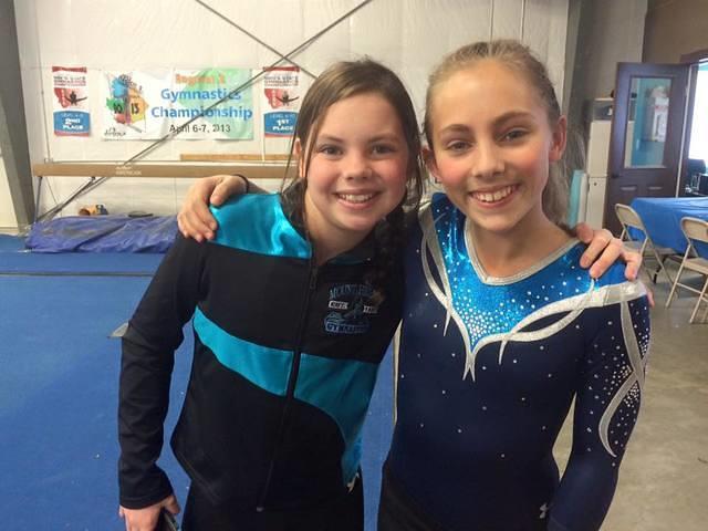 Emma R and Gabi
