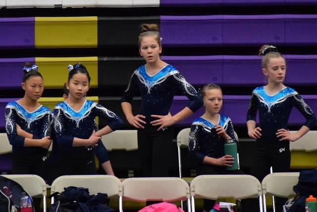 ShiJia, Lily, Sophie, Madi and Mikayla