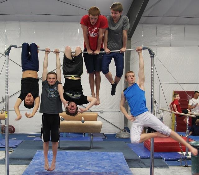 Aiden, Lane, Wyatt, Sam, Brighton and Brennan