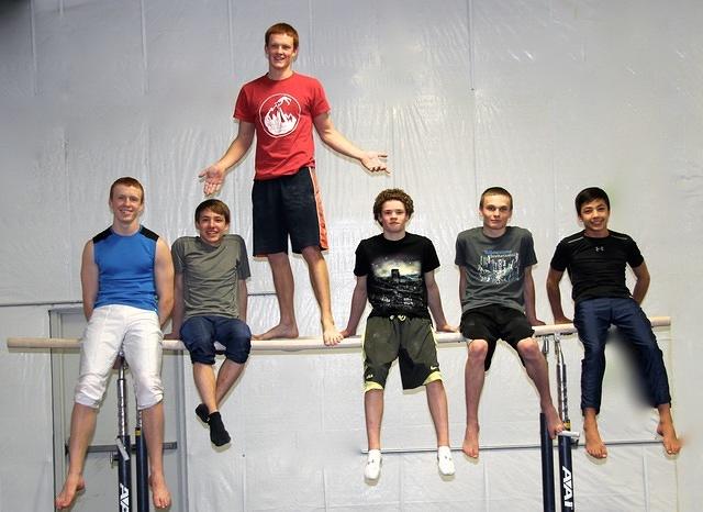 Brennan, Brighton, Sam, Wyatt, Lane, and Aiden