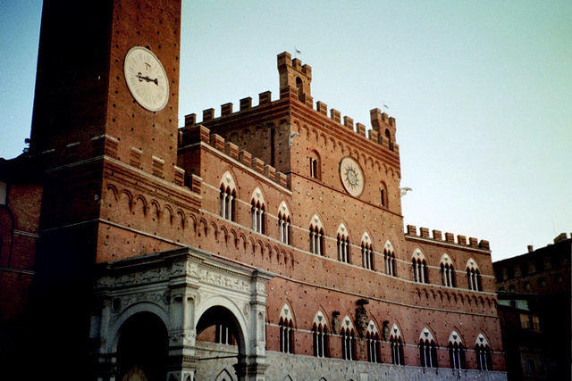 Main square in Sienna