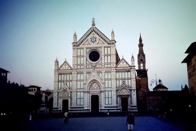 Church of Santa Croche in Florence
