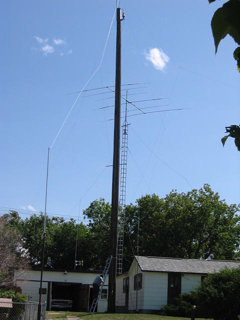 Mister Ed's antenna again.