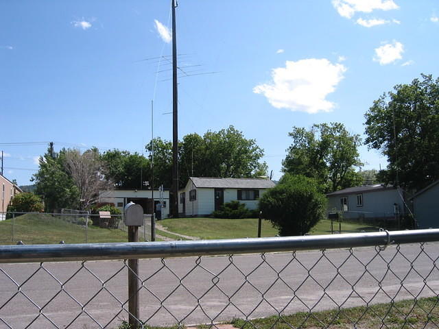 And again Mister Ed's radio tower.