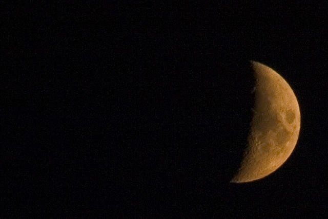 So not good at moon shots.  I think I need a tripod.  And more zoom.